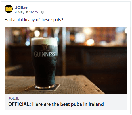 featured in joe